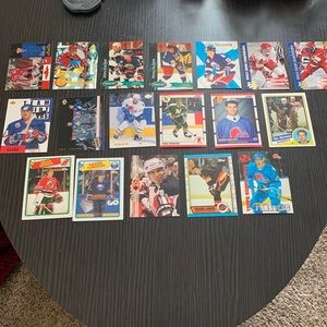 NHL Rookie Card Lot